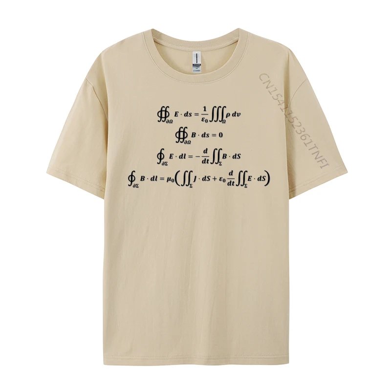Maxwell Equations T-Shirt