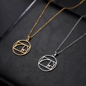 Fibonacci Sequence Necklace