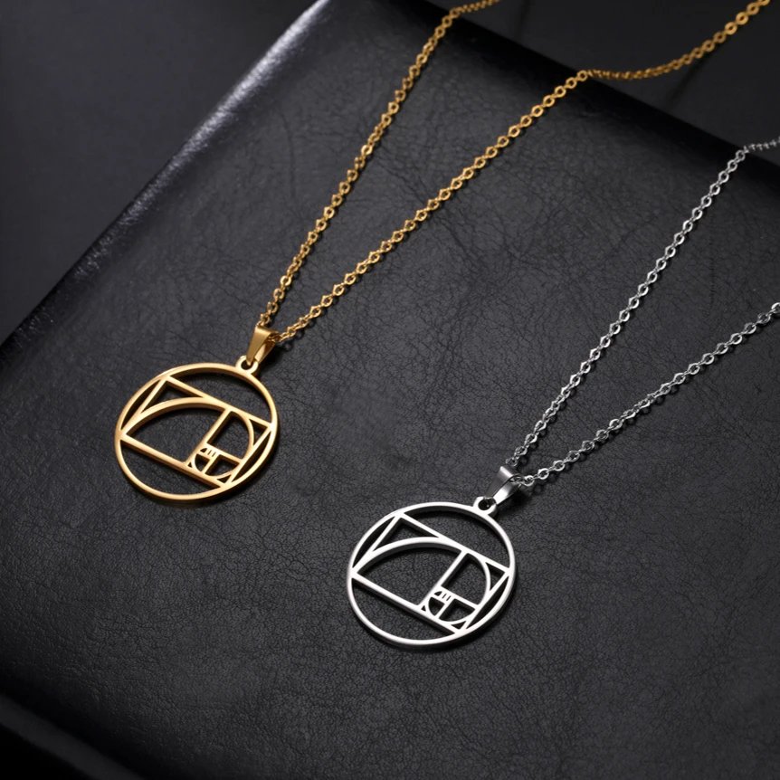 Fibonacci Sequence Necklace