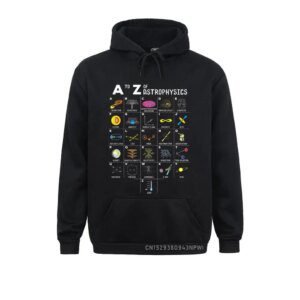 A-Z of Astrophysics Hoodie