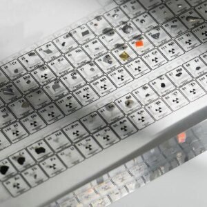 Acrylic Periodic Table Of Elements