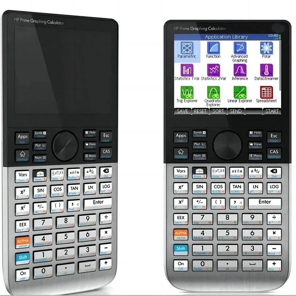 HP Prime V1/V2 3.5" Multitouch Graphics Calculator